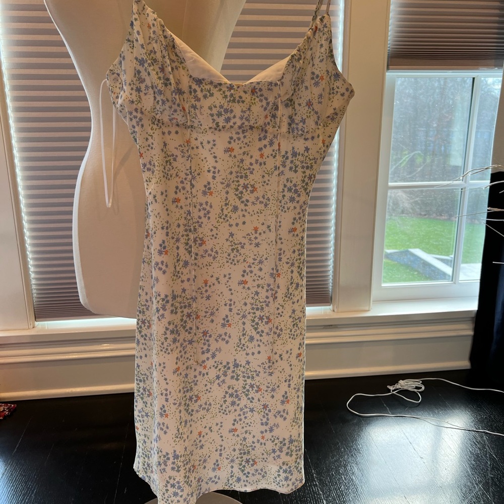 Floral dress